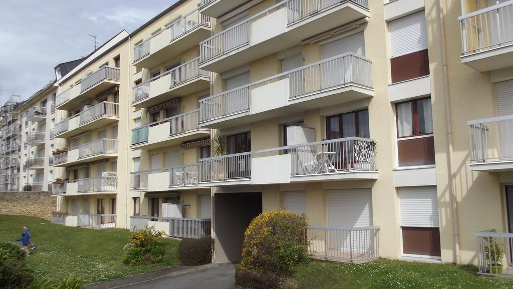 T2-300M Plage-L'Estacade- St Enogat A Dinard Exterior foto